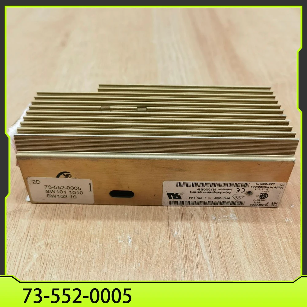 

For ASTEC Industrial Medical Equipment Power Supply 5V 73-552-0005