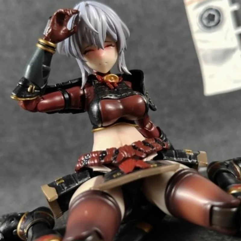 

New Keepgoing Warring States G Series Oda Nobunaga Woman Soldier 1/12 Action Model Collectible Figure Toys Customized