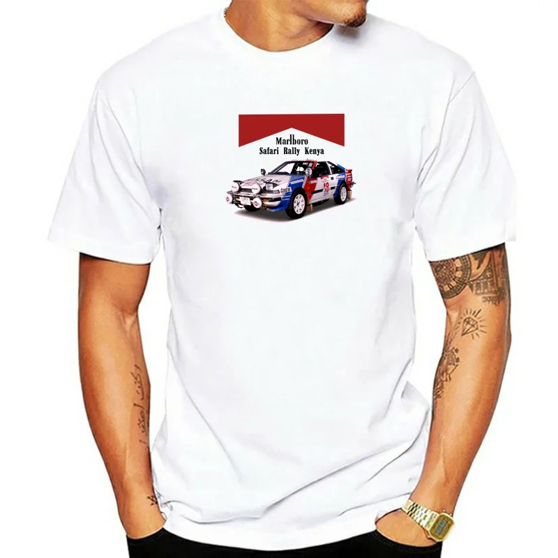 2020 New Fashion Cool Tee Shirt 1987 Japanese car fans Silvia 200SX group A Rally Soft Cotton T-Shirt Jdm Custom T-shirt