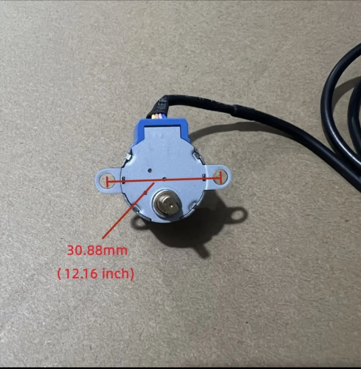 Carburetor stepper motor 24BYJ24 stepper Cape IG770 IG1000 IG2000 IG2600 IG3000