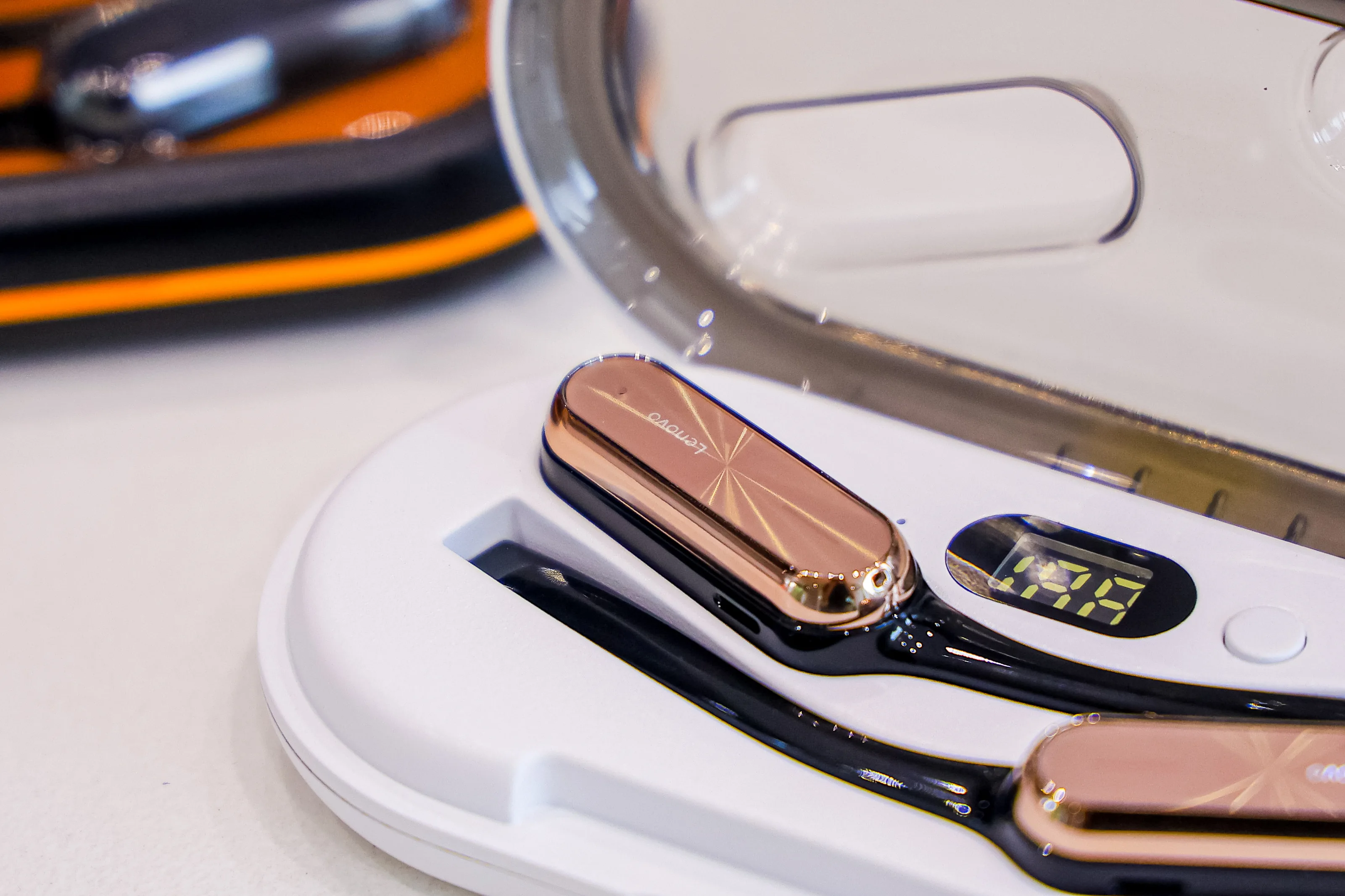 ODM 2026 New Launched AI Glasses Wireless For APP Android IPhone Translation, Changeable Smart Temple, Charging Case