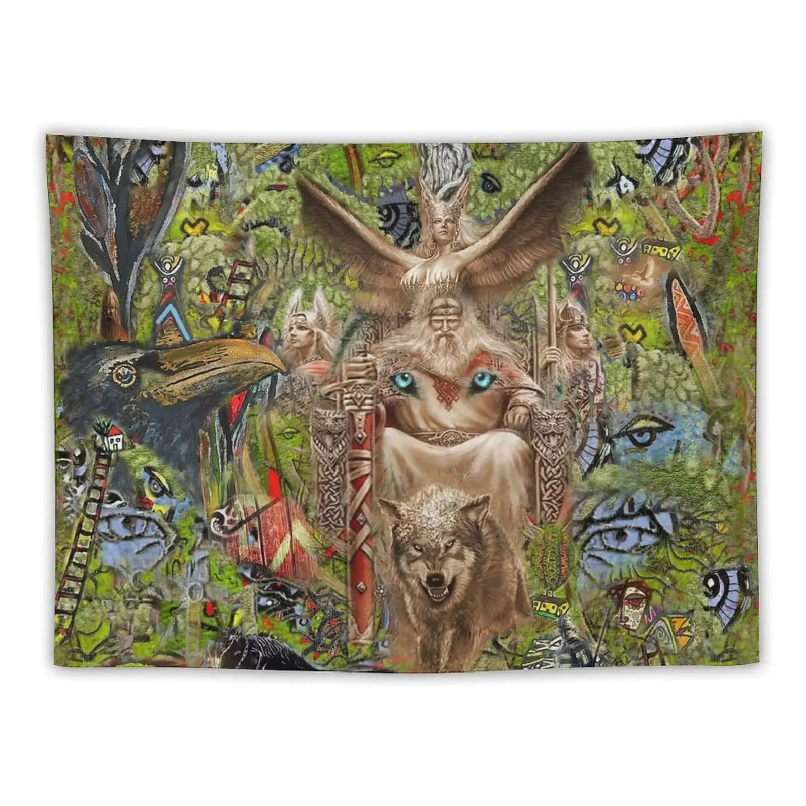 Slavic dreams Tapestry Bedroom Decor Christmas Decoration Tapestry