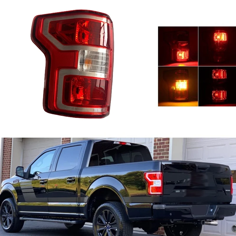 Brake Tail Light Rear Lamp For Ford F150 F-150 2018 -2020 L3Z-13404-D JL3Z-13404-G JL3Z-13404-E