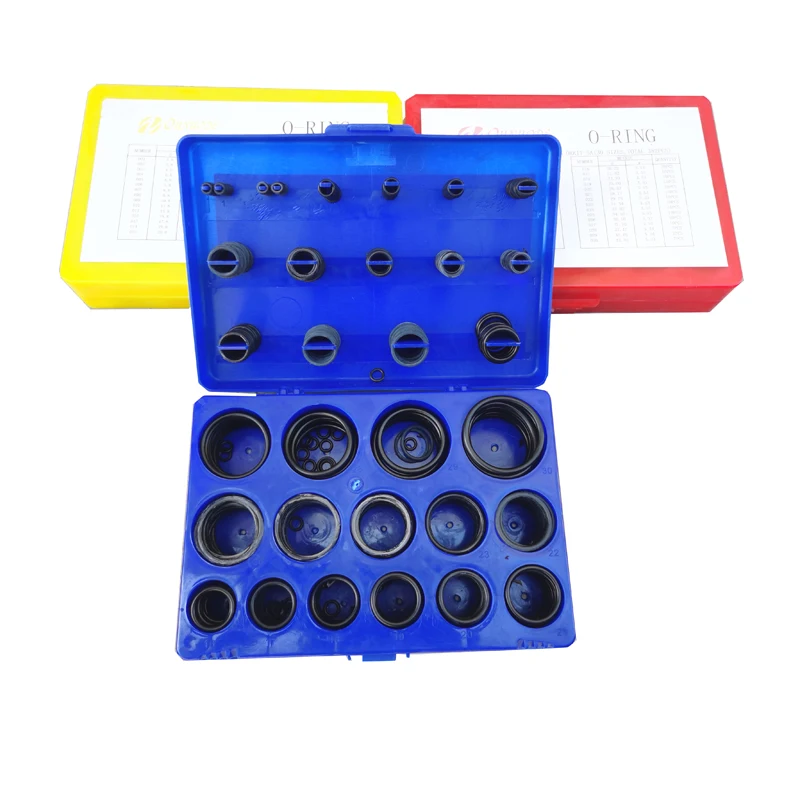 

Series Car Assorted O Ring Rubber Seal Assortment Set Kit Garage Plumbing Transmission Drivetrain Universal Repair Tools O Ring