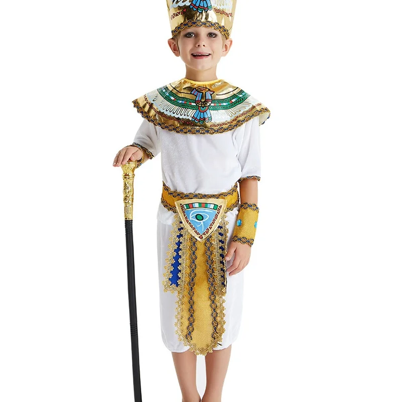 2025 Novo loween Cosplay Nile Princ Stage Performance Costume Feminino Étnico Faion Coleção Primavera Dança Tradicional...