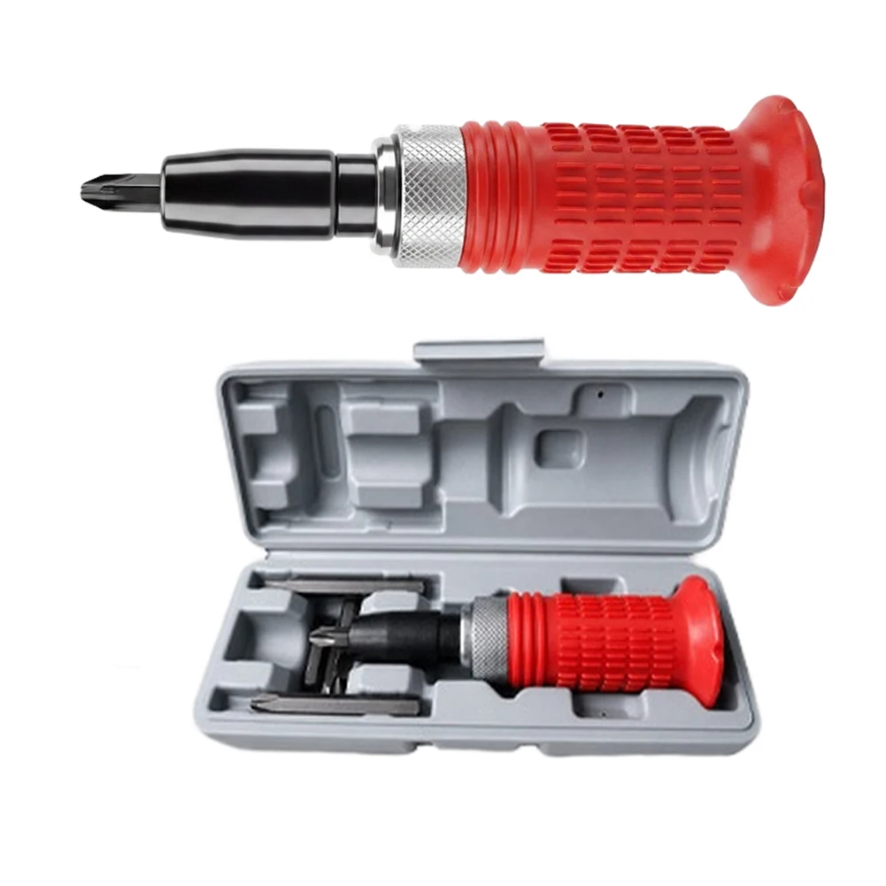 High Hardness For Impact Screwdriver Bit Kit For Stripped Rusty Broken Screws Alloy Steel Anti Slip Grip Comfort Handle