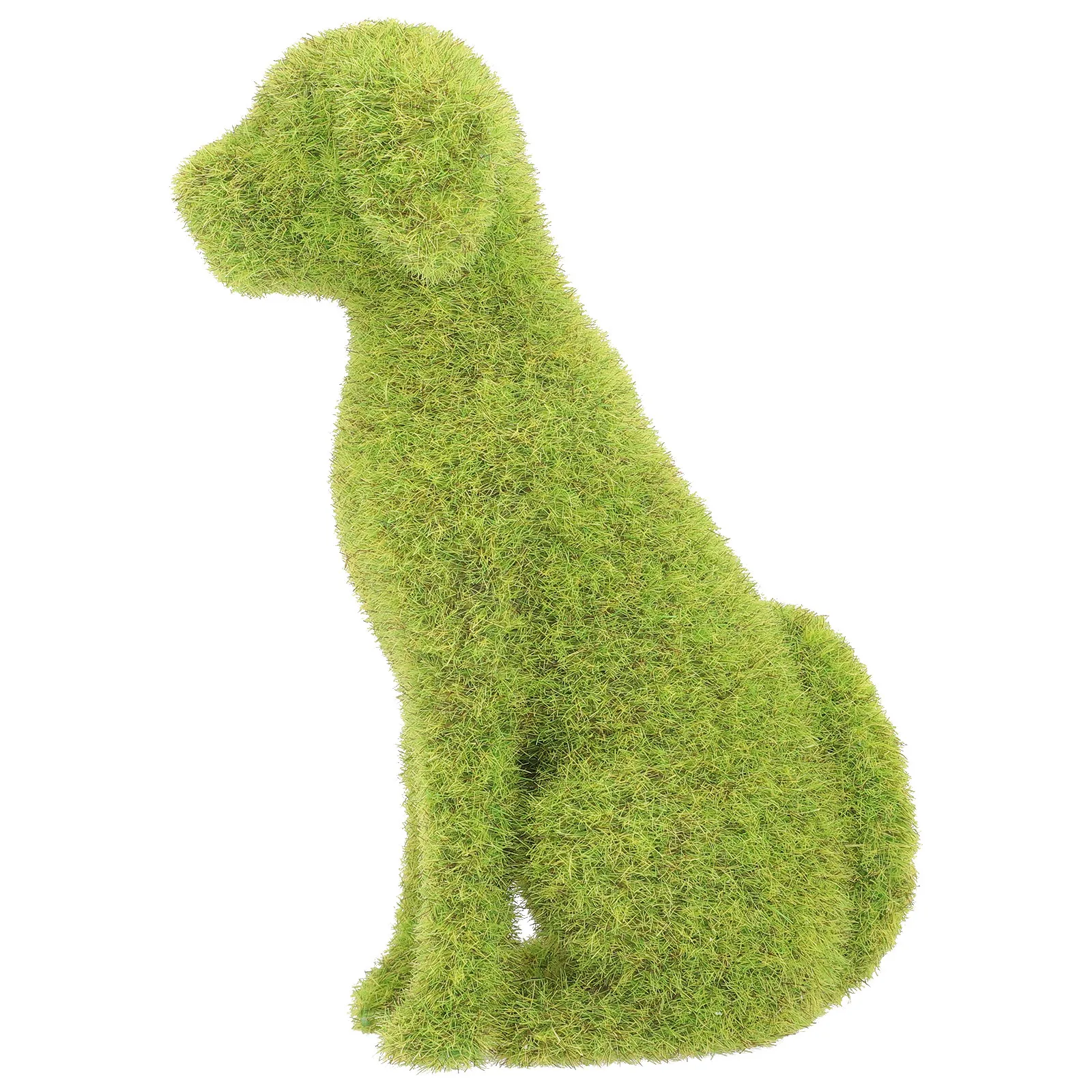 

Exquisite Green Simulation Flocking Animal Decor Outdoor Garden Patio Lawn Small Animal Adornment Alligator Pool Float