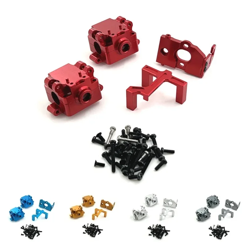 

Wltoys 284161 284010 284131 K989 k979 K969 P929 P939 Metal Gearbox Housing Motor Mount Servo Mount 1/28 RC Car Upgrade Parts