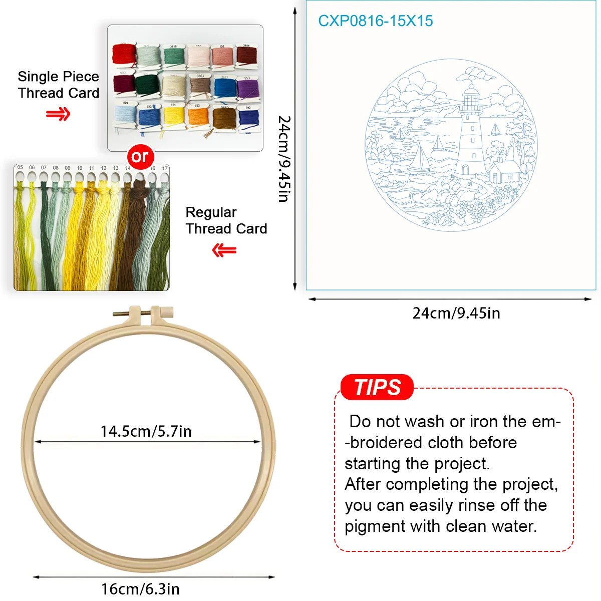 Thumbnail 2 - #55 Best Embroidery Starter Kits to Buy In 2026