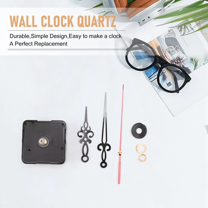Modern Quartz Wall Clock Mechanism Movement Repair Replacement Parts