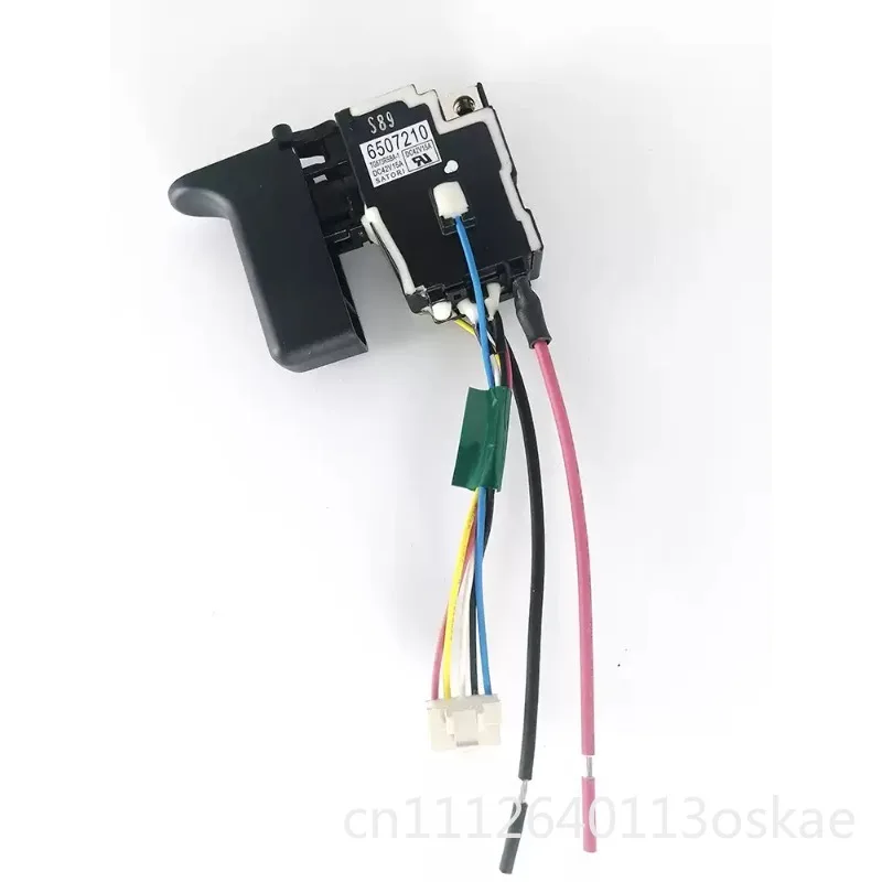Compatible with Makita power tool screwdriver switch accessories TG573RSBA-1 6507210