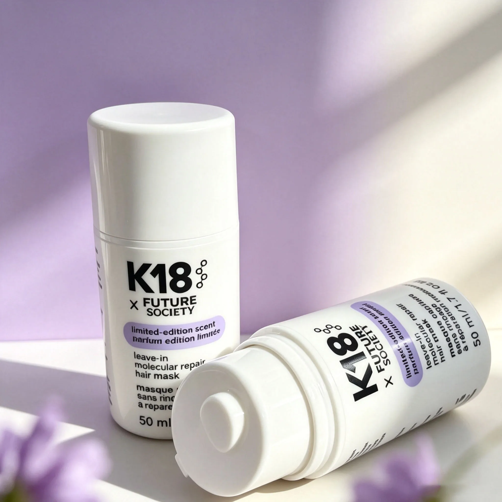 New Model 50ml K18 Leave-In Molecular Repair Hair Mask Deep Conditioning Keratin Treatment Soft Hair Smoothing Hair Conditioner