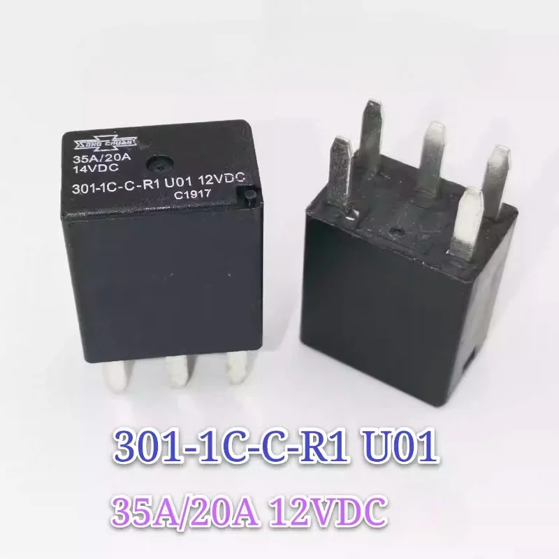 （Brand New Original）1pcs/lot 100% original genuine relay:301-1C-C-R1 U01 12VDC 35A/20A 14V Automotive relay