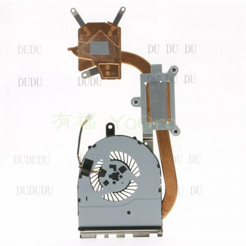 

D 002FFL CPU Cooling Fan & HeatSink for Dell Inspiron 15 5559 5579 17-5759 0243C6