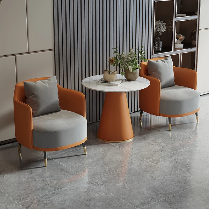 

Скандинавский офис продаж, переговоры, отель, отдых, приемная, диван, небольшой круглый стол