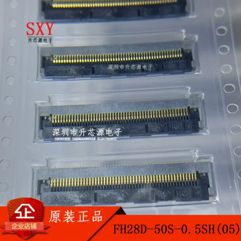 Original FH28D-50S-0.5SH (05) FH28-50S-0.5SH 50P 0.5mm bottom connector