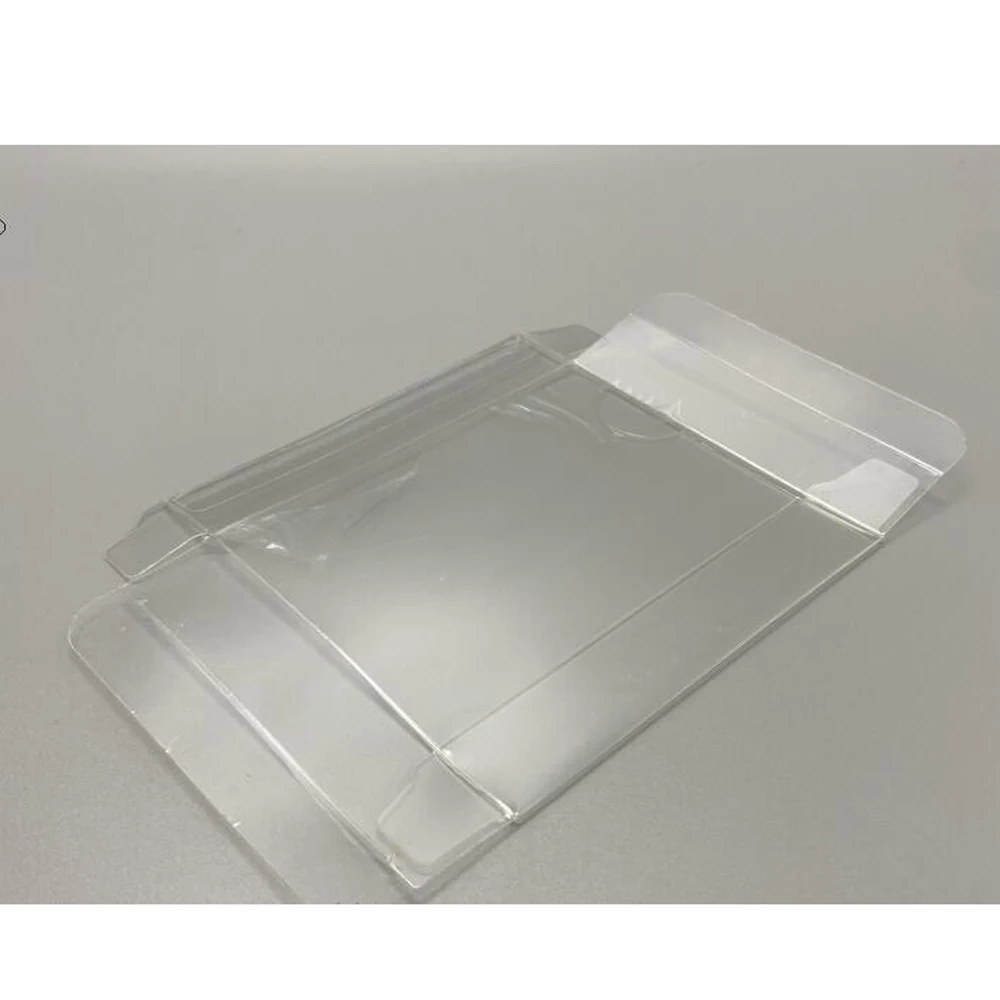 Caja transparente para FC SUNSOFT versión japonesa, almacenamiento de exhibición de colección de tarjetas de juego, caja protectora para mascotas