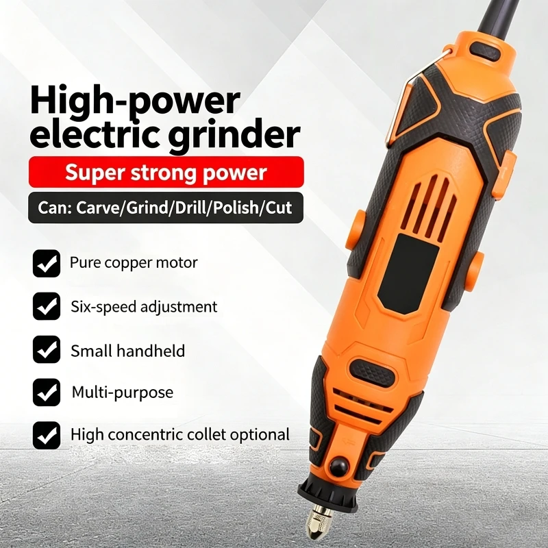 Engraving Rotary Pen Engraver Electric Drill Grinder Tool Machine Grinding Flexible Shaft New Style Variable Speed Mini Drill