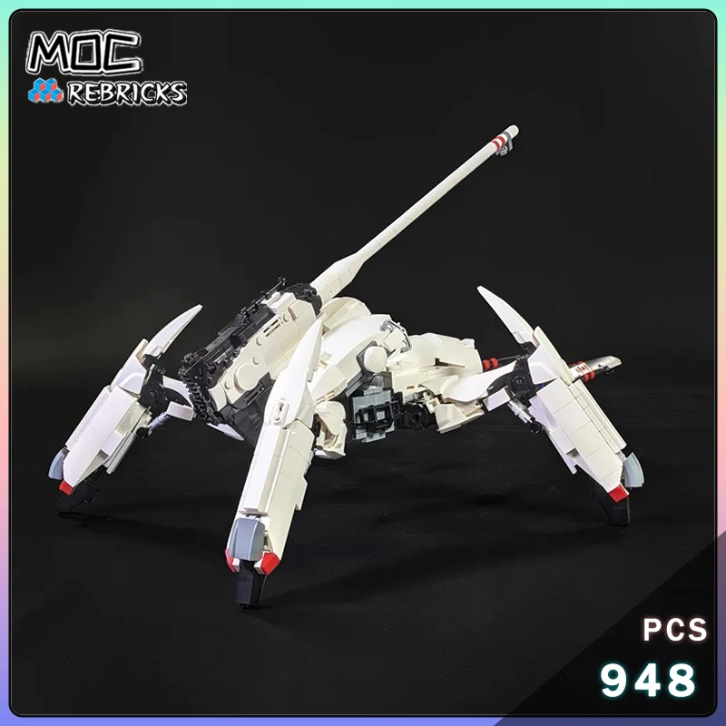 

Космическая серия XM2 Reginleif, высокое мобильное оружие, транспортный автомобиль, MOC, строительный блок, сборная модель, сделай сам, кирпичная головоломка, игрушка, рождественский подарок