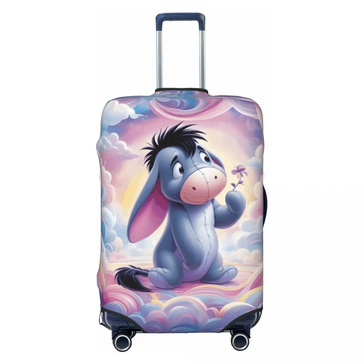 

Custom W-Winnies Manga Anime Suitcase Cover Elastic Cute Animation Luggage Protective Covers for 18-32 inch