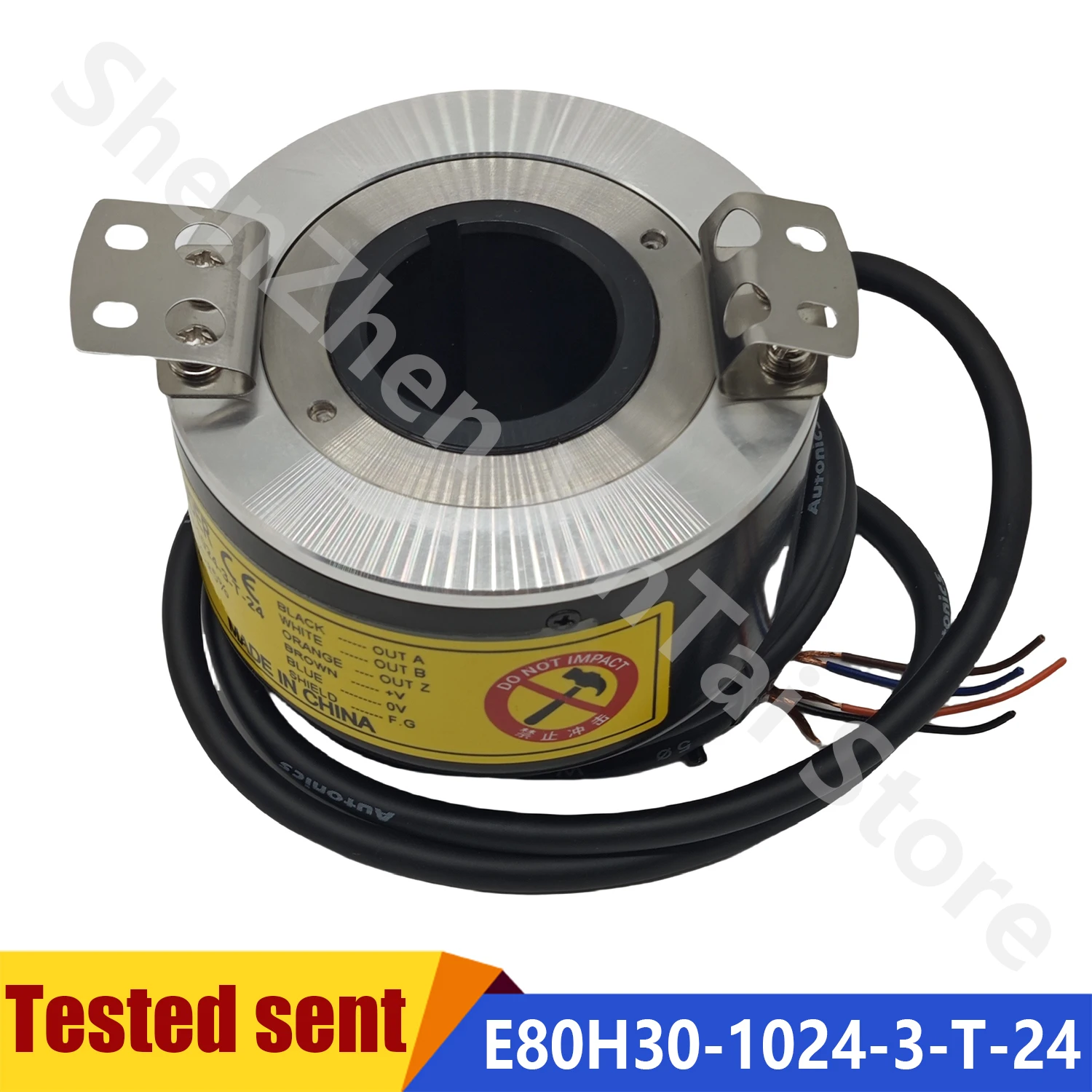 Enkoder E80H30-1024-3-N-24 E80H30-1024-3-T-24 asli baru