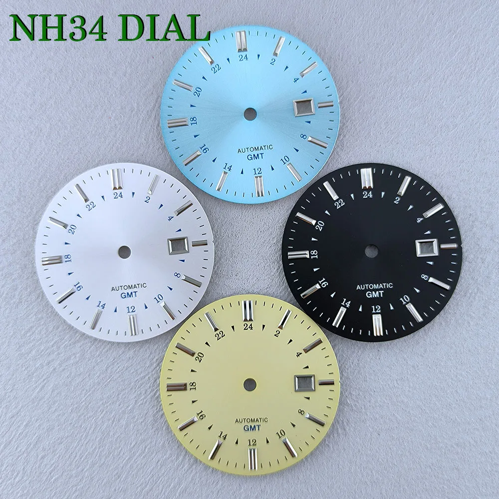 New NH34 Dial Mecha…