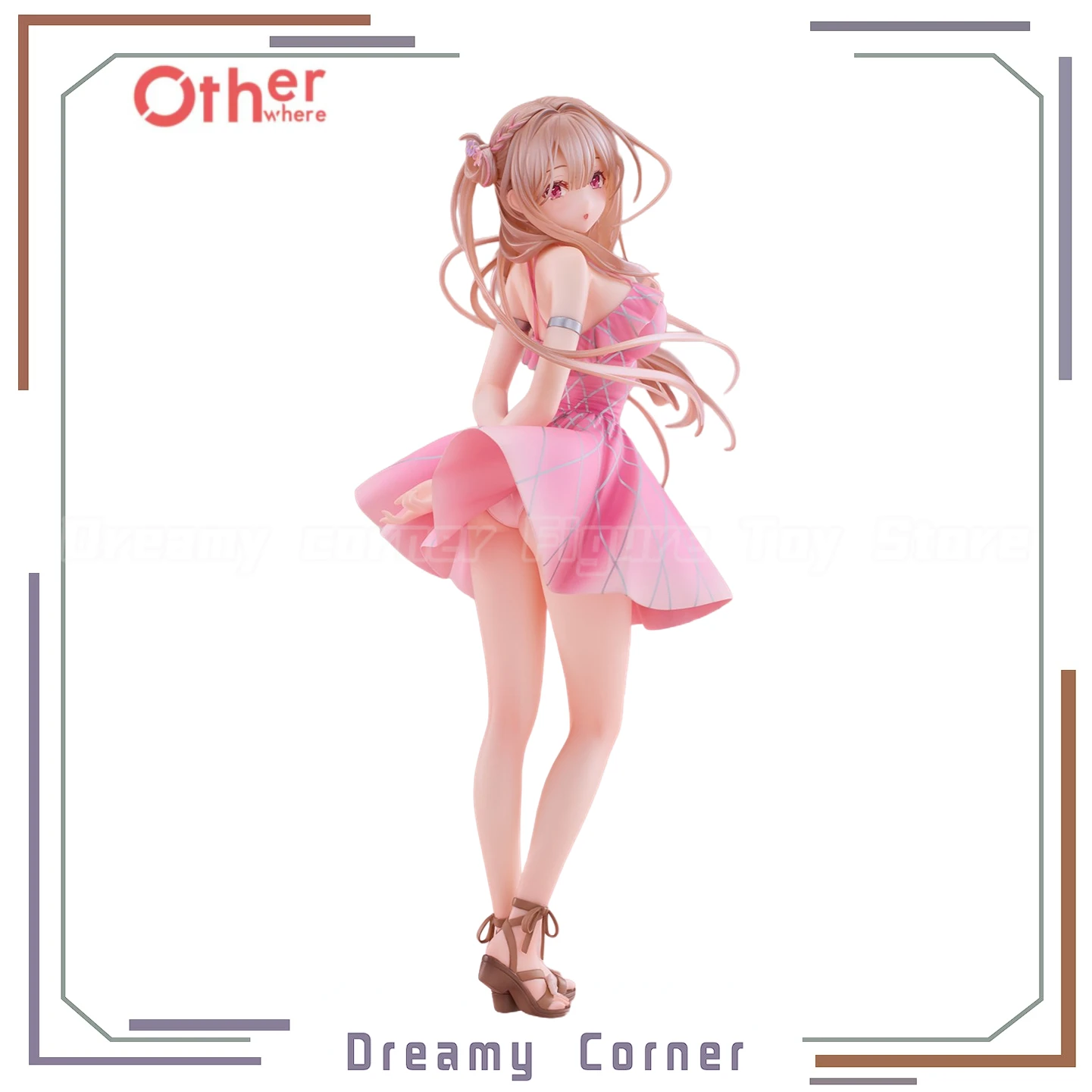 

【In Stock】Original Otherwhere Fangli 1/6 Scale Figure Toys Beautiful Girls Anime Collection Model Ornaments