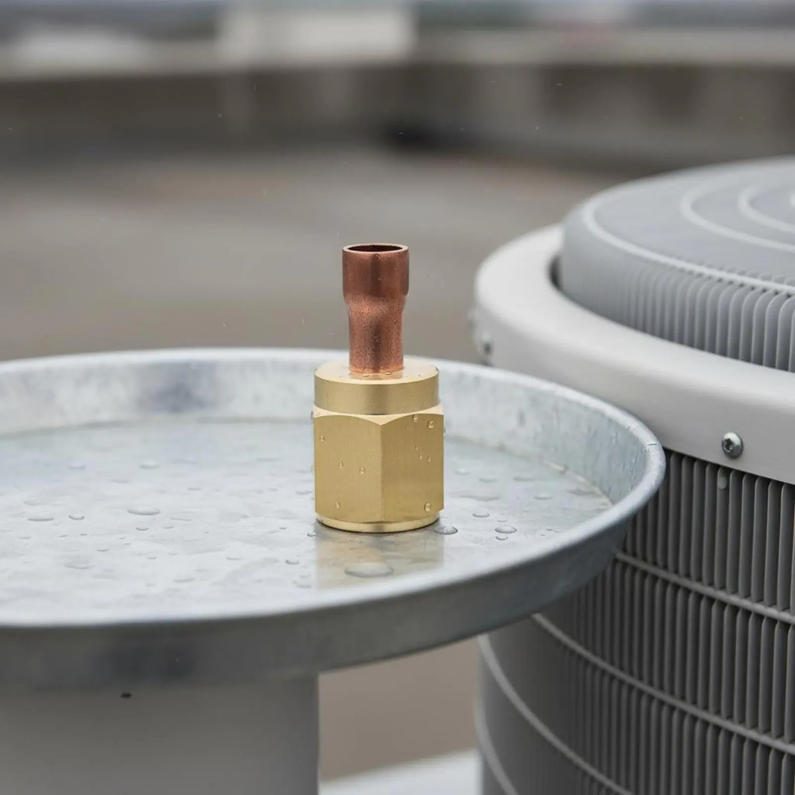 

Air Conditioning Copper Pipe Connector Leak-Resistant Brass to Copper Pipe Adapter Refrigeration Line Conversion Fitting