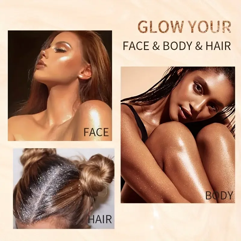 きらめくホログラフィックパウダー,きらびやかな液体スプレー,ボディ,ヘアウェア,ホリデーパーティー,長持ち