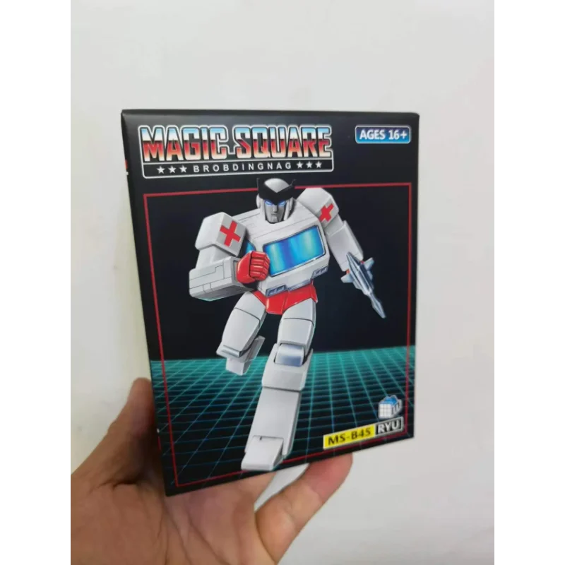 ماجيك سكوير MS-TOY التحول MS-B44 MSB44 MS-B44B MS-B44EX Ironhide المخضرم MS-B45 السقاطة لعبة شخصيات الحركة الصغيرة G1 #6