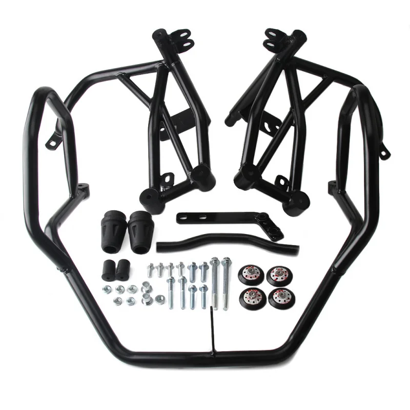 

Подходит для Haojue SuzukiDL250Competition Bar Full Surround Anti-Fall Guard Bar, аксессуары для модификации защитной панели