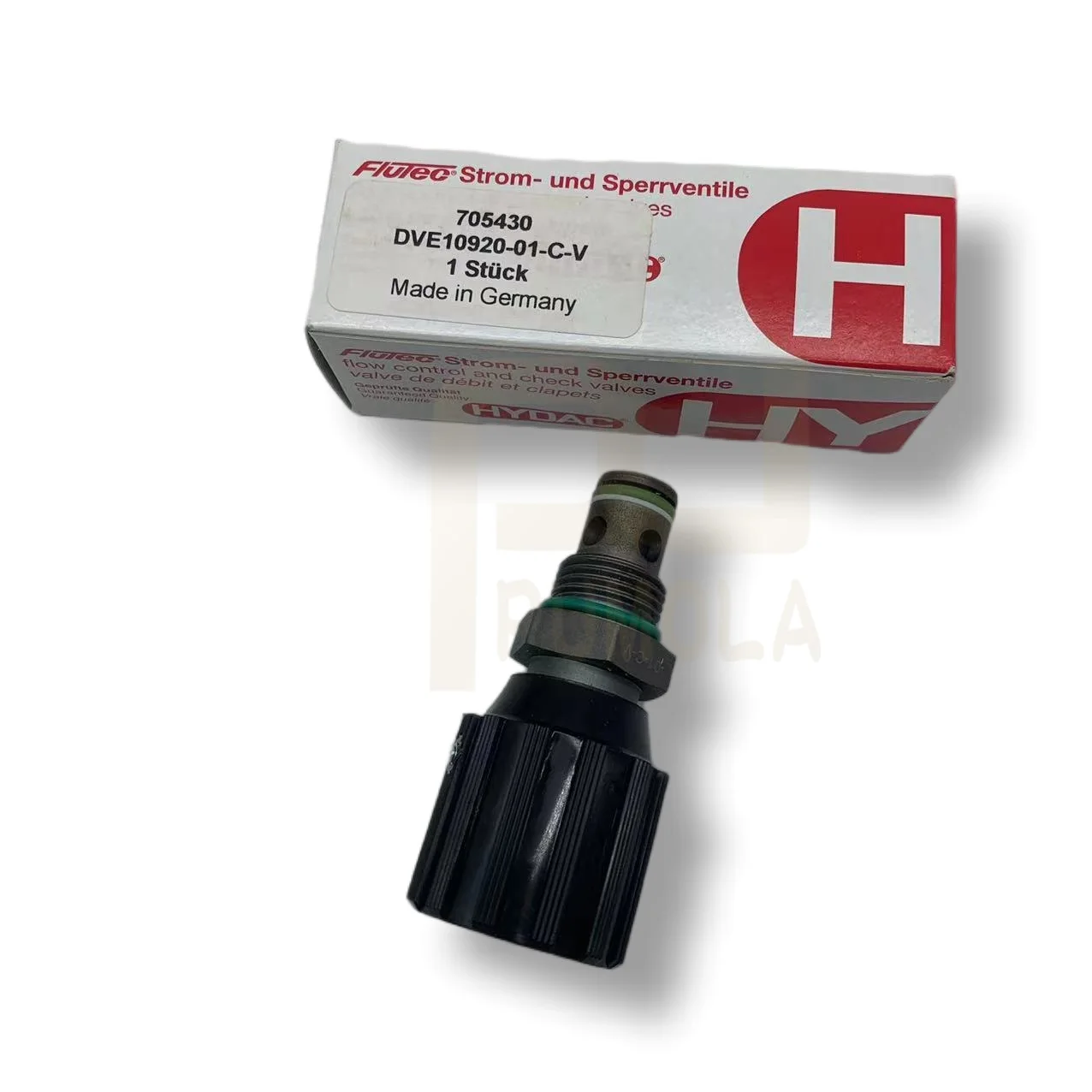 DVE10920-01-C-V one-way throttle valve hydraulic overflow-valve