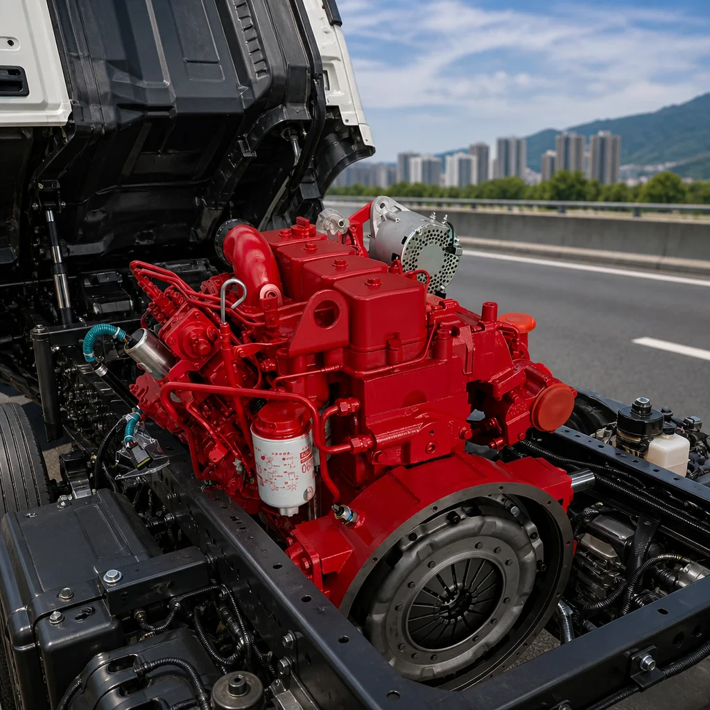 High Performance Dongfeng  4BT B140 Diesel Engine Assembly 3.9L 140HP for Light Truck and Bus Motor