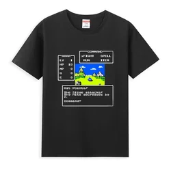 Official Select Dragon Quest Battle japanese Men T-Shirt  Video Game Men Printed Tee Fashion Summer Cotton Casual Men'S Gift Tee