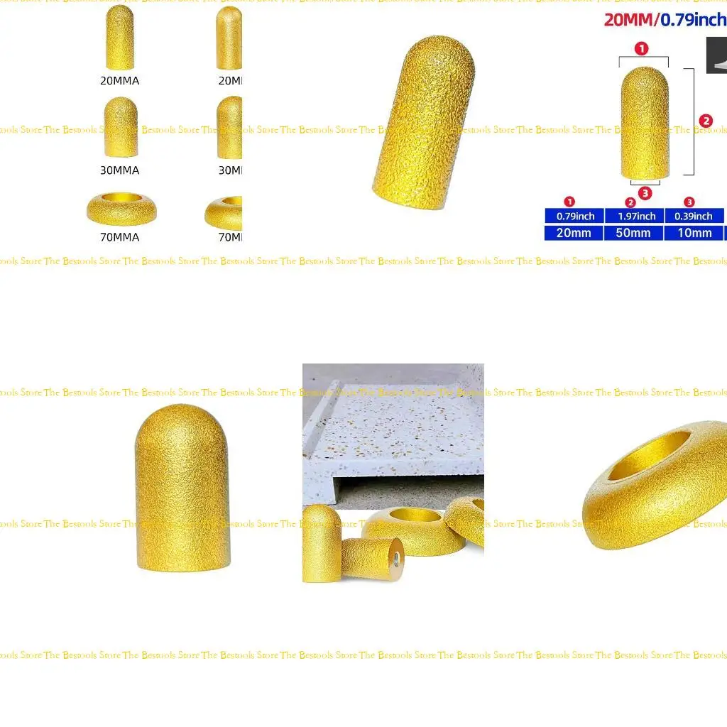 

12pf цилиндрическая шлифовальная шлифовальная шлифовка аксессуар, шлифовальное руль для эффективного повышения заточной