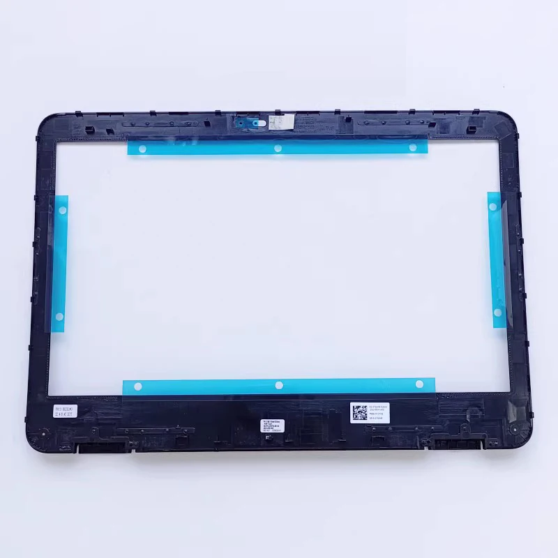 Novo quadro frontal lcd de substituição original para laptop para dell latitede 3300 3310 0t5xyr