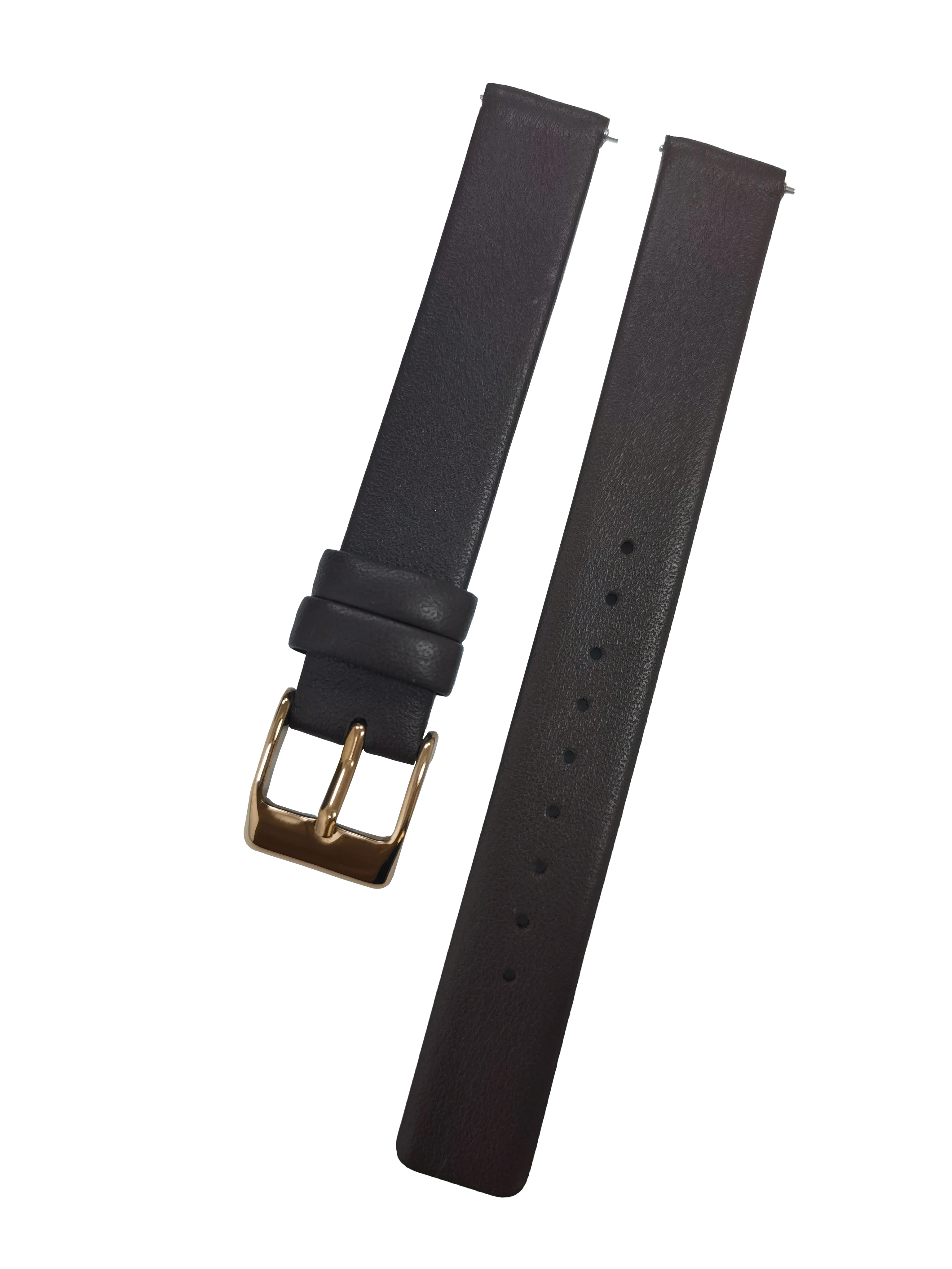 سوار ساعة جلدي بديل لسكجين مع دبوس 12 ملم 14 ملم