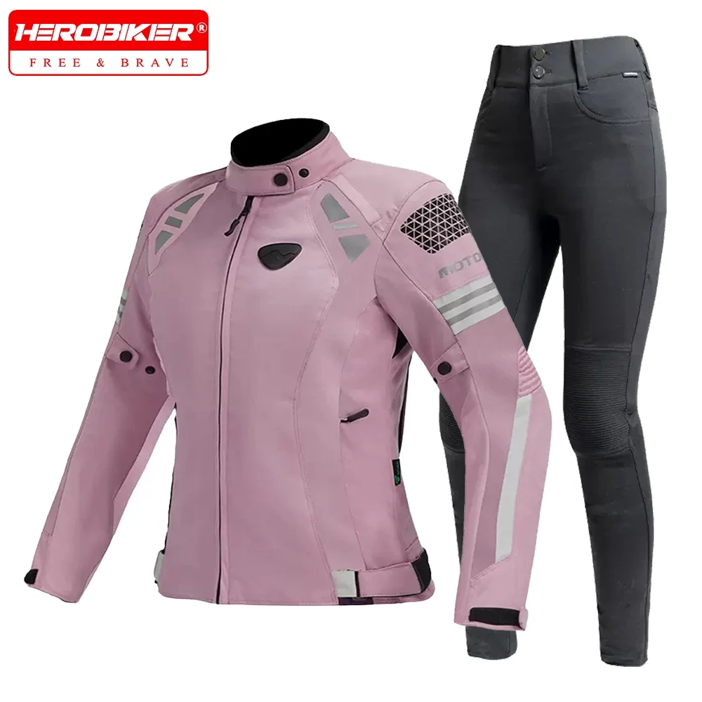 

Waterproof Women Motorcycle Jacket Suit Riding Motocross Enduro Racing Jacket Moto Jacket Windproof Motorbike Clothing