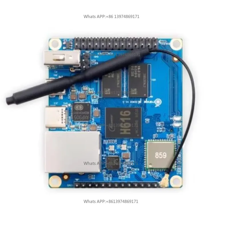 ORANGE PI ZERO2 Open Source Development Board Full H616 LINUX System Electronic Accessory for Programming DIY