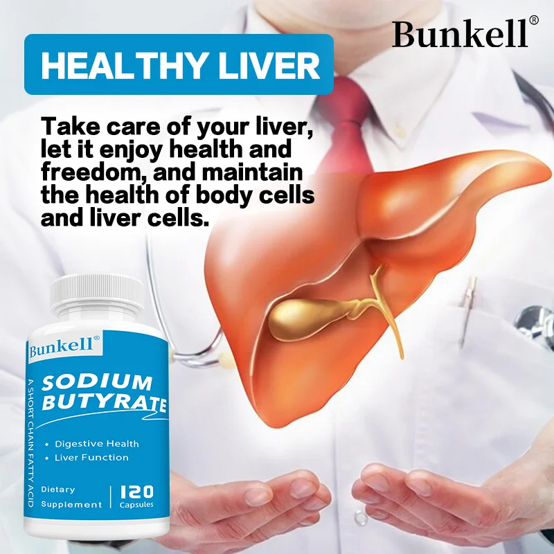 

Капсулы бутиратов натрия - постбиотик для здоровья кишечника, поддержки пищеварения, снятия отеков, газов и запоров, улучшения состояния кишечника