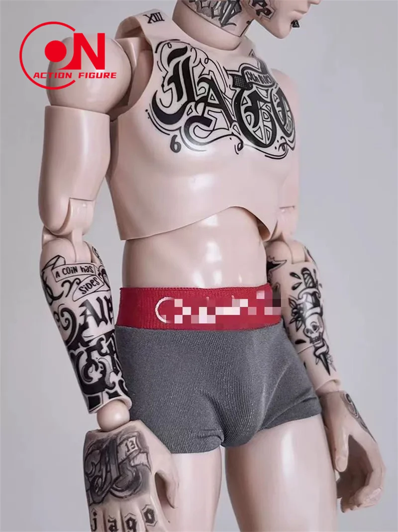 1/6 Scale Male Underpants Fashion Underwear Clothes Accessories Model Fit 12'' Male Soldier Action Figure Body Dolls