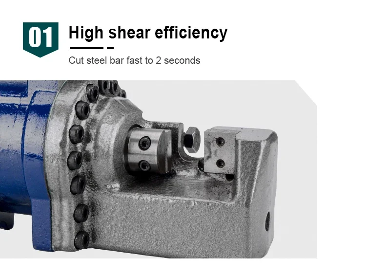 RC-20 Portable Electric Hydraulic Rebar Cutter Steel Bar Cutter