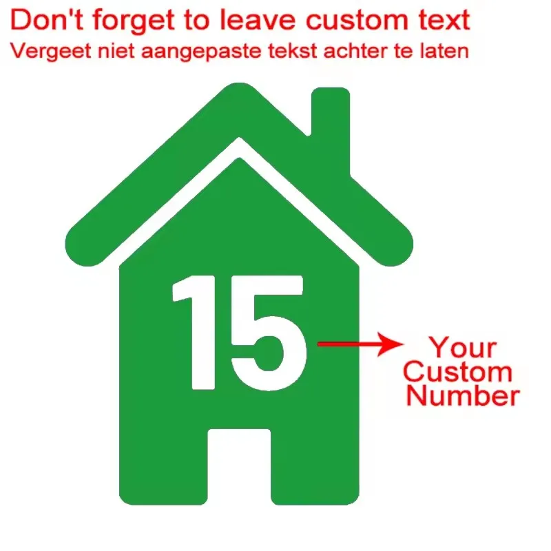 4 stuks Wheelie Bin Numbers Custom Huisnummer Vinyloverdrukplaatjesticker voor Vuilnis Prullenbak Home Decor - afbeelding 1