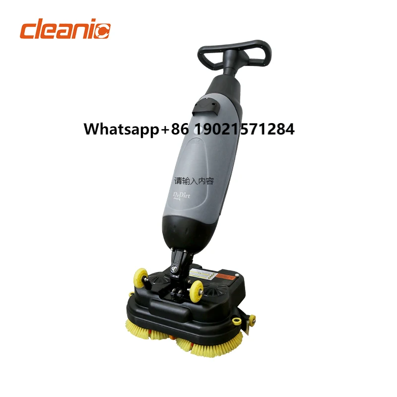 

Lightweight Automatic Electric Floor Sweeper Brush Type Quiet Rechargeable Portable for Hotel Maintenance 36V Commercial Use