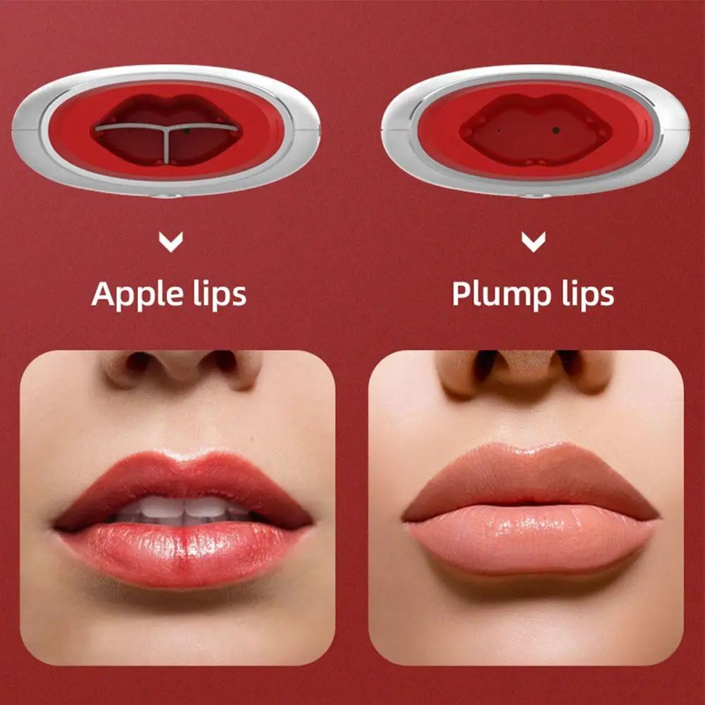 Lip Plumper Lip Enhancer Portable Electric Lip Beauty Device Plumping Lips Hydrating Sexy Lips Plump Beautiful Lips Rechargeable