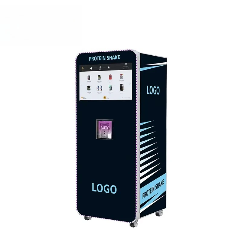 Customized Factory Price High Performance Protein Shake Vending Machine for Gym Fitness Protein Power Vending Machine