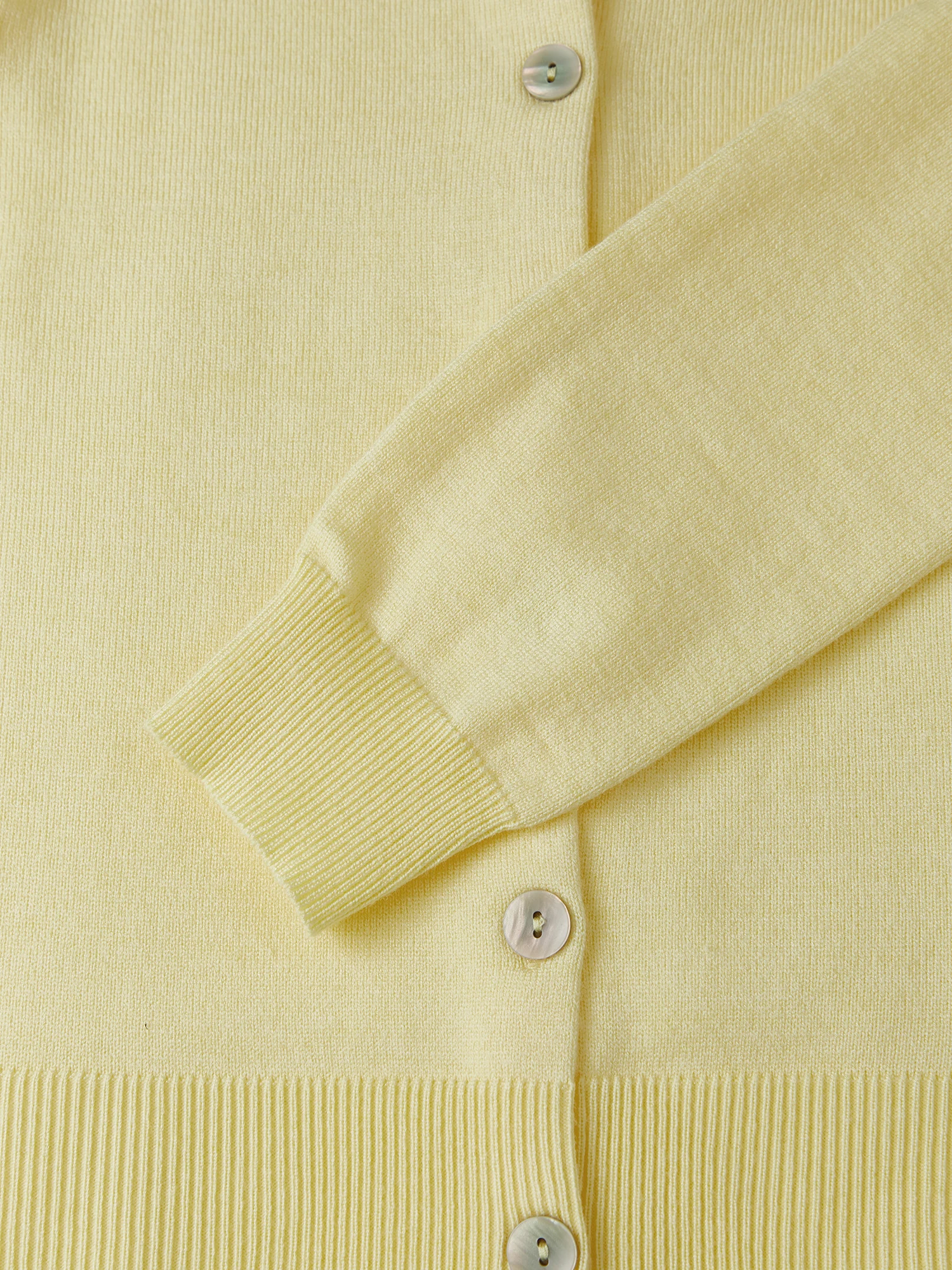 المرأة متماسكة سترة طويلة الأكمام زر إغلاق الصلبة الخريف سترة عادية سترة #5