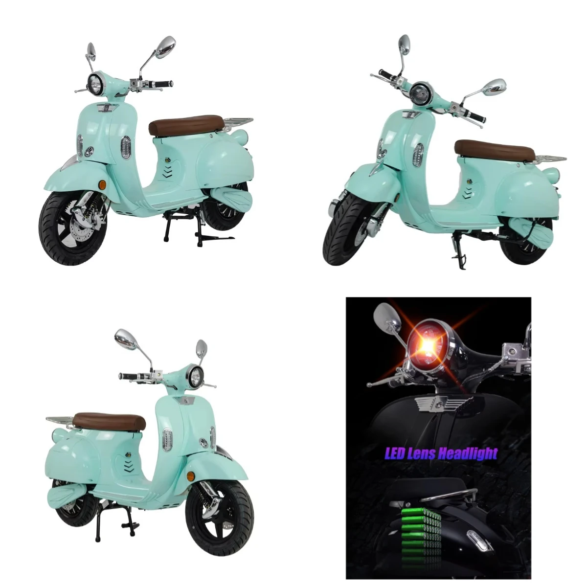 

Krono Wild EEC Electric Scooter High Speed 85 Km/h With Removable Lithium Battery 4500W Motor And Rear Topcase