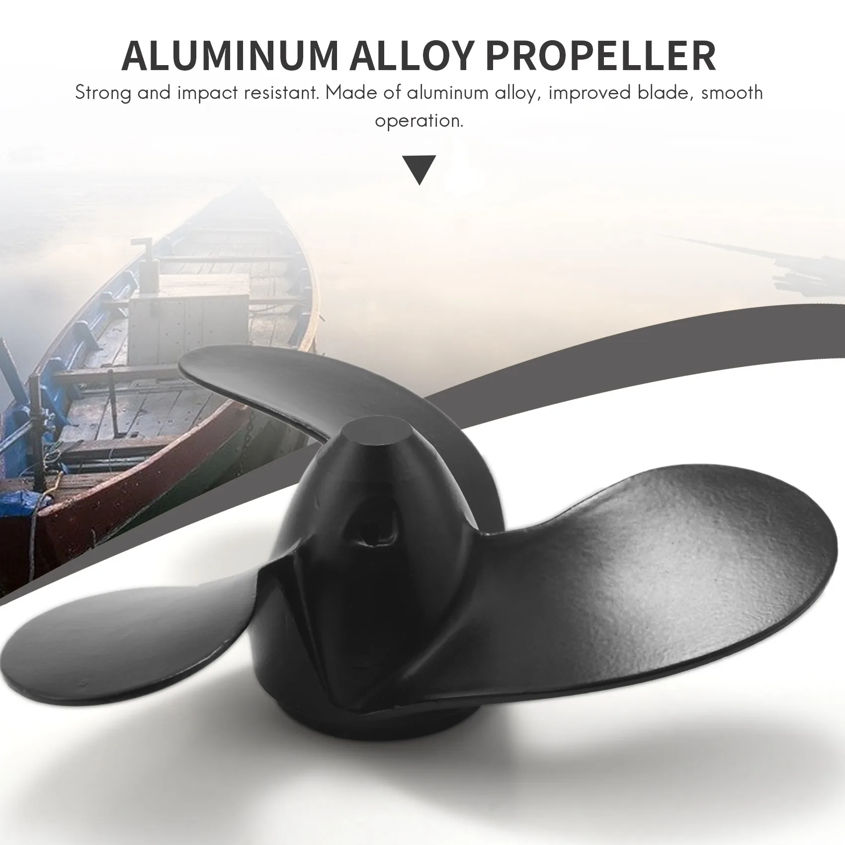 

AC54-Propeller F6 For Tohatsu Nissan 2.5HP 3.5HP / Mercury 3.3HP 48-815084A02/Evinrude Johnson OMC BRP 0766539 309-64107-0