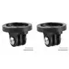 1PC Fahrrad Computer Halterung Fahrrad Kamera Scheinwerfer Halter Adapter für Garmin für Gopro Halterung Adapter Befestigungs Basis Anschluss sitz